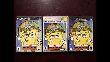 SpongeBob SquarePants: Battle for Bikini Bottom - Graphics Comparison (PS2, Xbox & Gamecube)