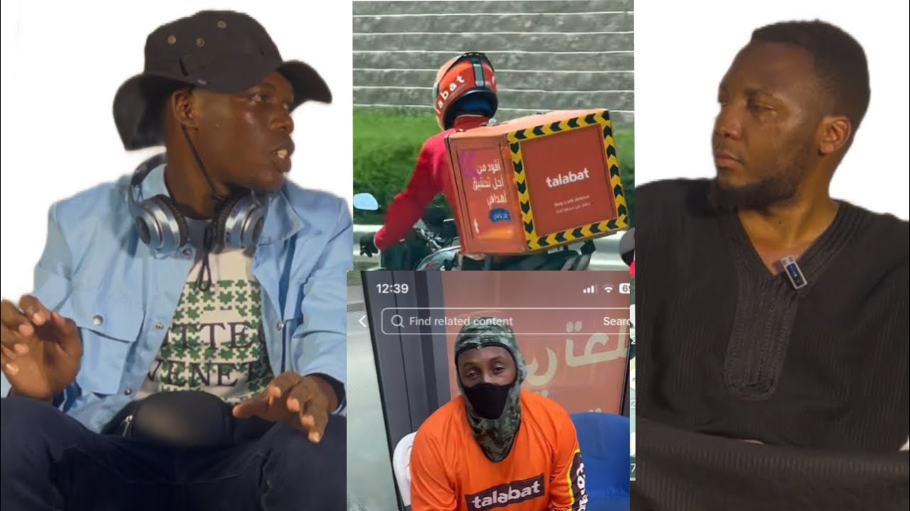 SSEKADAAMA WE DUBAI ALOJJA ENUKA ELI MUMULIMU GWA DELIVERY ,EMIKALAFA JIGENDA KUNZITA BANANGE