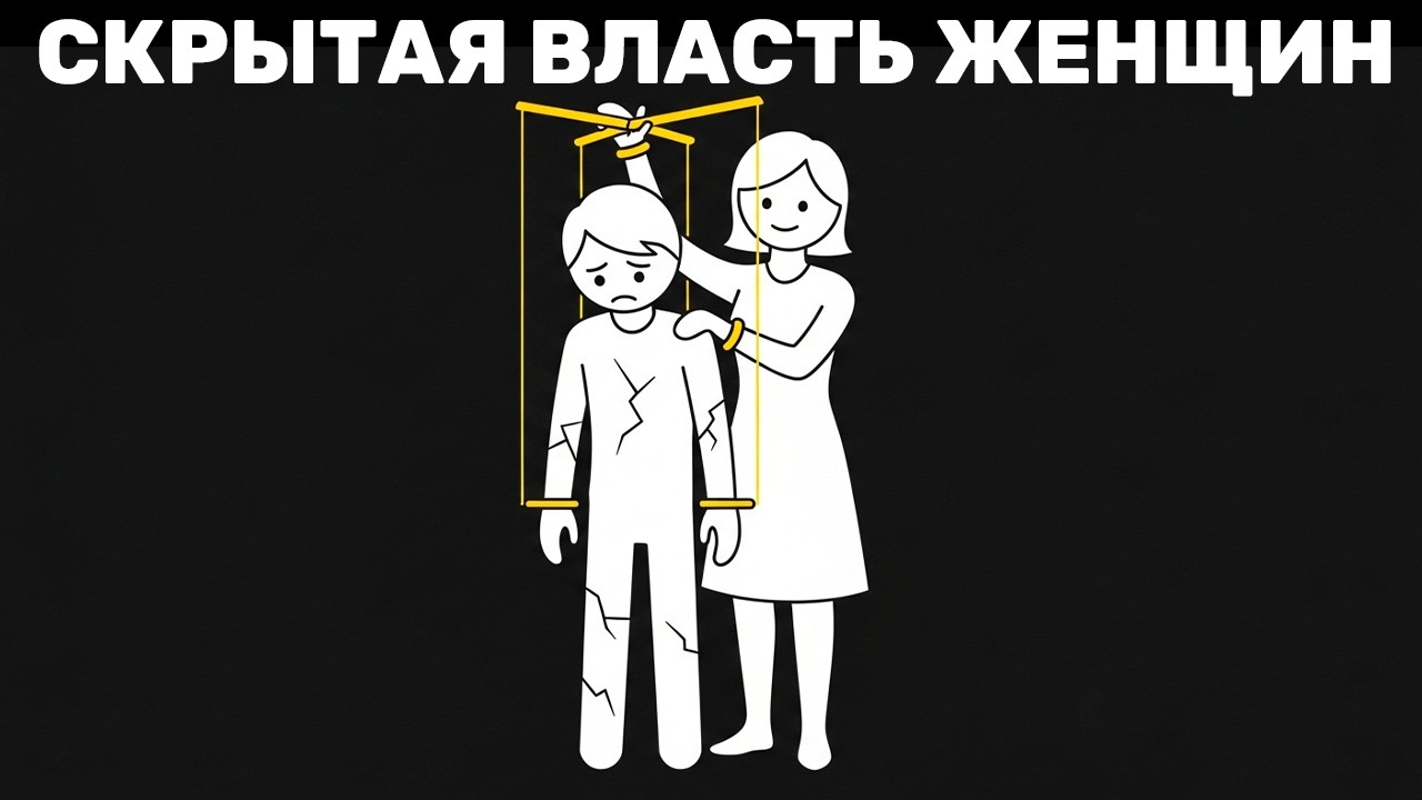 Как женщины ломают жизнь мужчинам: скрытые манипуляции