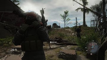 Tom Clancy’s Ghost Recon Breakpoint. Enemy AI Is Blind.