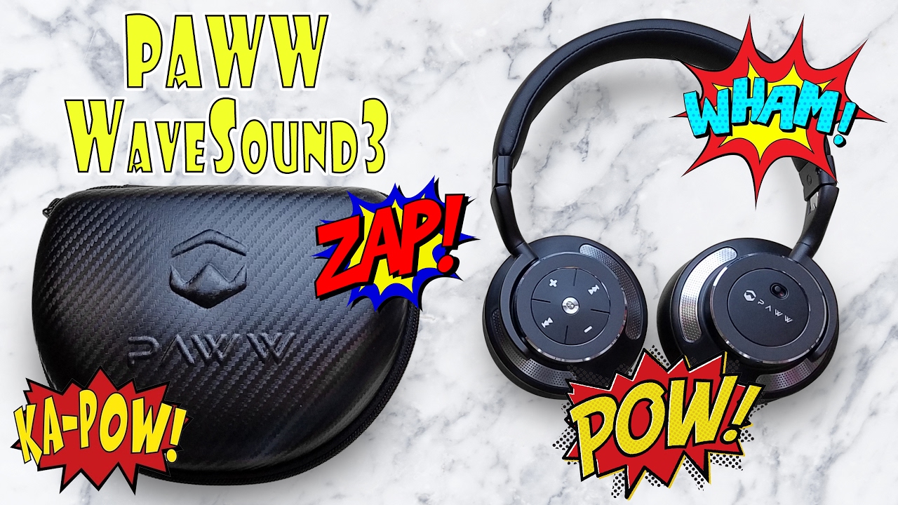 Paww Wavesound 3 Review/Sound Test/Unboxing - YouTube