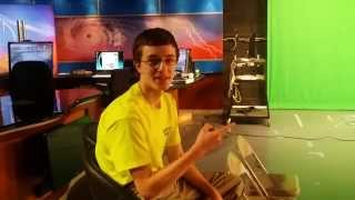 TCERT Explorer Post 911 Captain Noah on set of Lowcountry Live