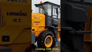 Фронтальный погрузчик Lonking LG 833G🔥Грузоподъемность 3 тонны, ковш 1.8 м, высота выгрузки 3,4 м.