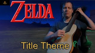 Zelda - Ocarina of Time: Title Theme | 8-String Classical Guitar Cover
