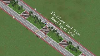 Theotown Road New Road Layout 2026.