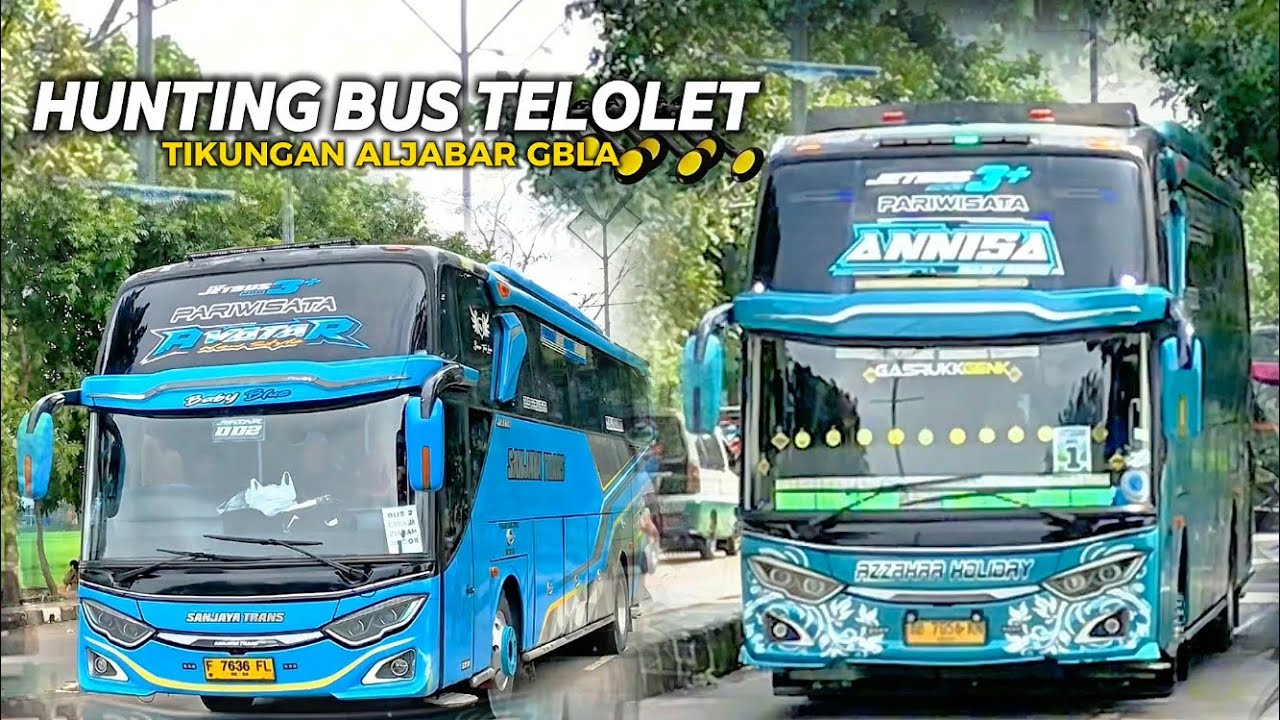 MERIAH FULL BASURI TERBARU HUNTING BUS TELOLET DI ALJABAR