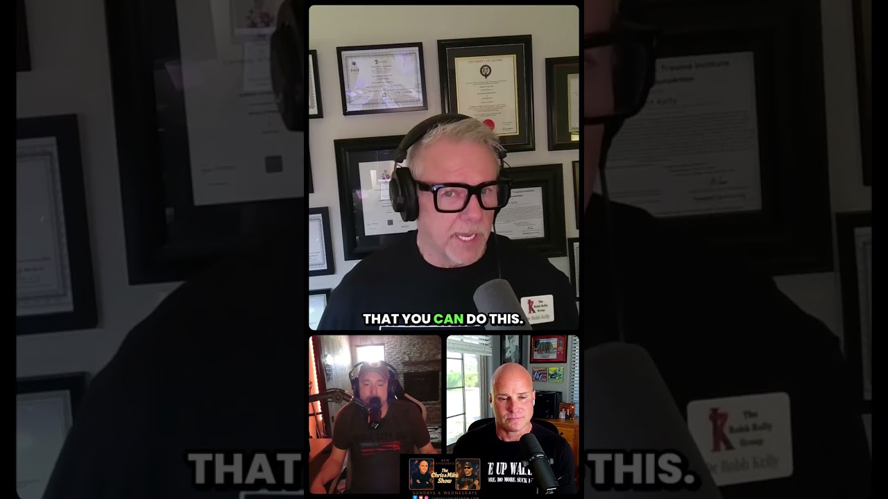 Fear Is the ONLY Thing Holding You Back… Here’s How to Beat It  #chrisandmikeshow #podcast #reels