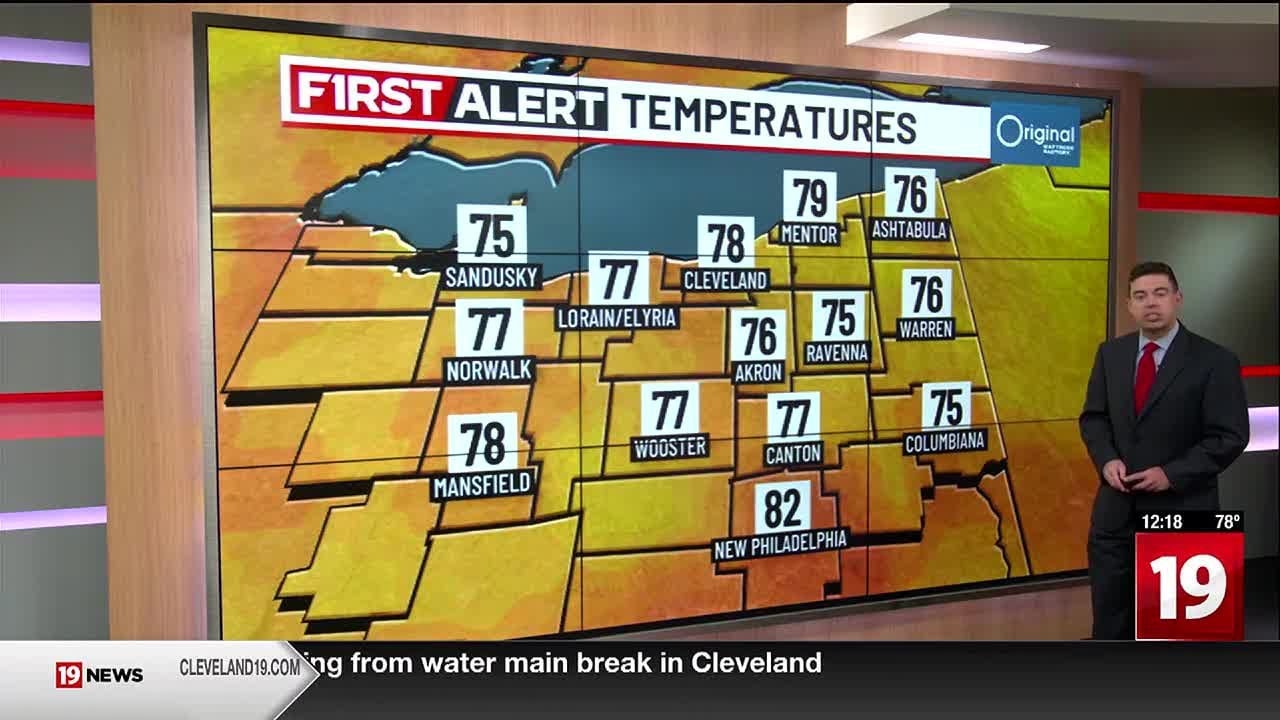 Northeast Ohio weather: More pleasant weather in store this weekend ...