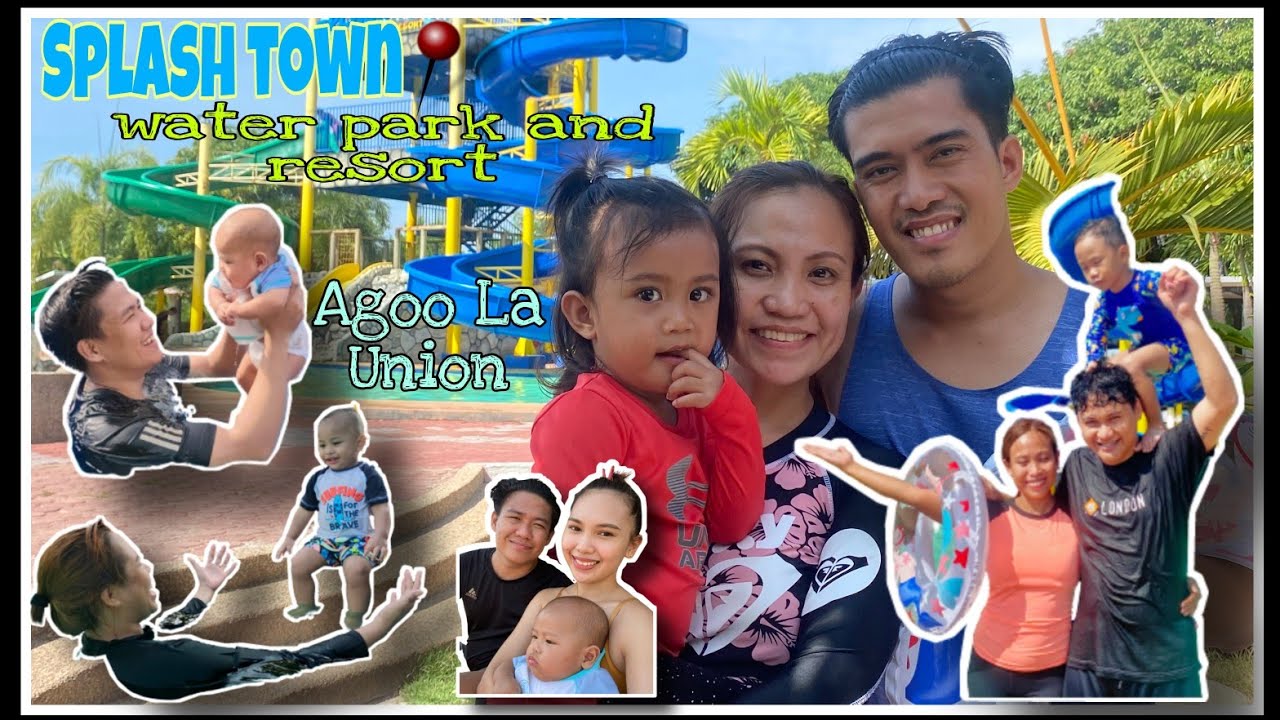 Splash town waterpark and resort Agoo La Union YouTube