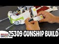 Building the Gunship: LEGO Star Wars 75309 Republic Gunship unboxing & timelapse/speedbuild | #2