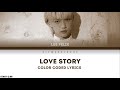 Ai cover felix  love story indila color coded lyrics  airmy