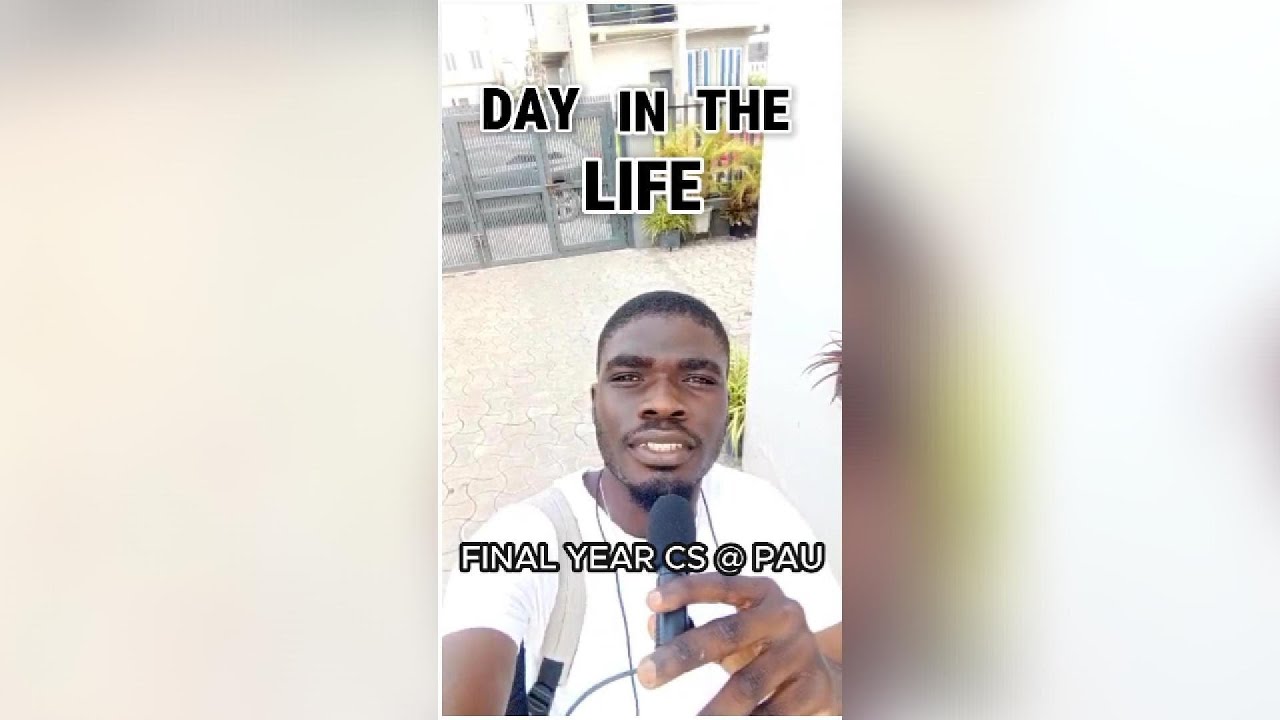 Trying to Survive Final Year CS at Pan-Atlantic University