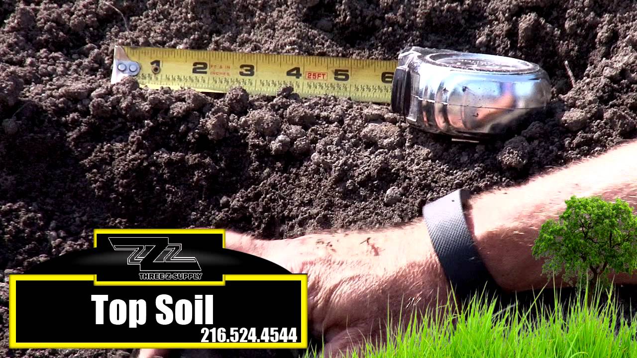 Three Z Supply TOP SOIL YouTube
