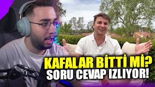 Eray - Kafalar Bitti mi? (Soru-Cevap) izliyor! @FatihYasinX