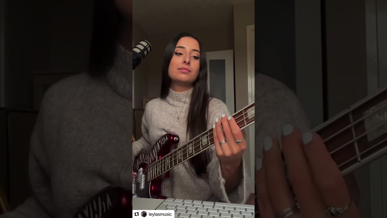 BITE Jawone RPJ Bass Cover - Miley Cyrus Prisoner ft Dua Lipa