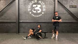 Split Stance Hip Thrust