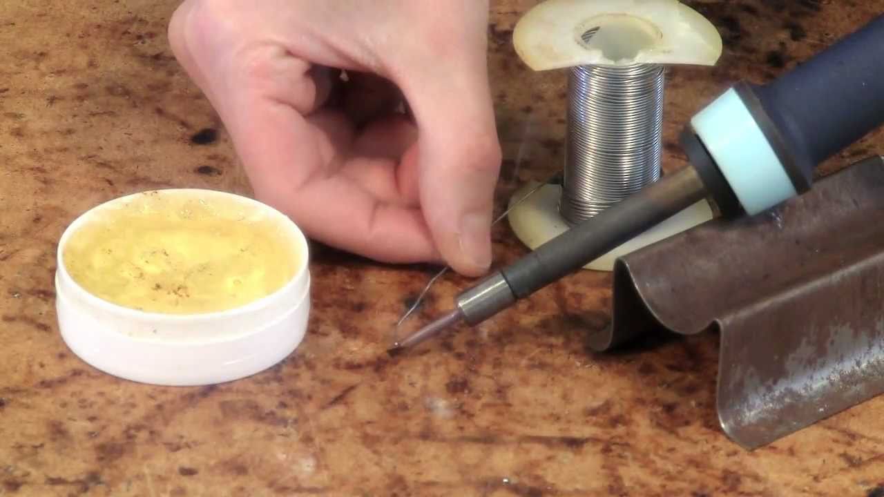 Tinplate Girl 8 Soldering tinplate YouTube