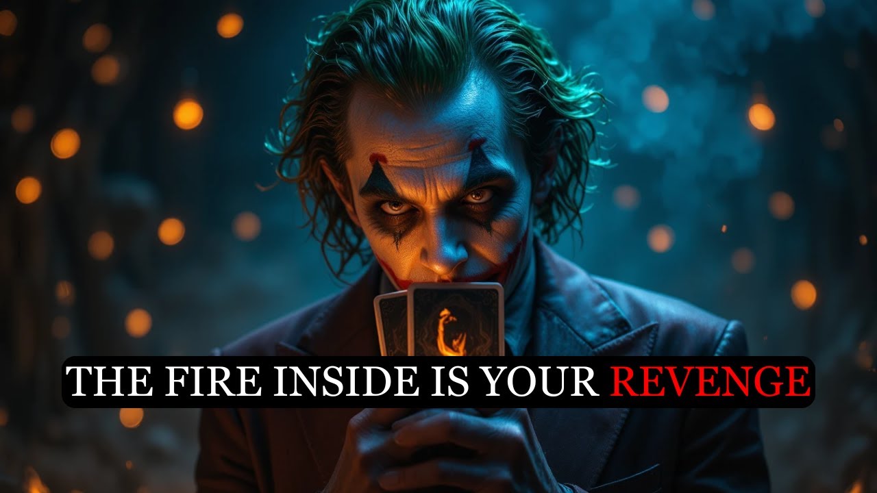 You Don’t Need Forgiveness… You Need Fire - Joker Speech | Dark Motivation