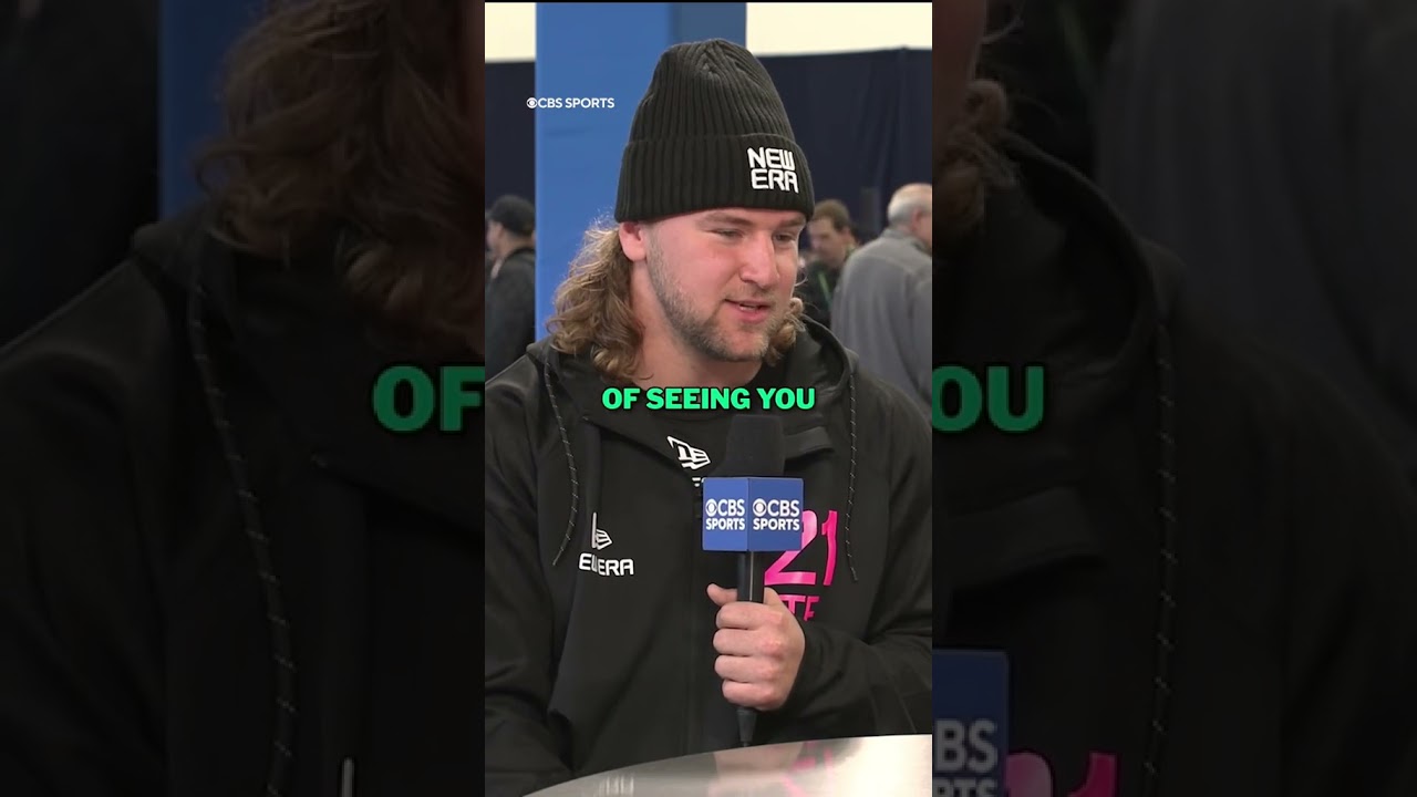 The story of how Tyler Warren ended up playing tight end at Penn State is pretty wild 👀 