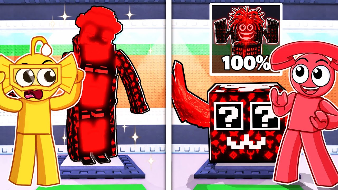 I Secretly Cheated In a CURSED Lucky Block Race In Steal a Brainrot