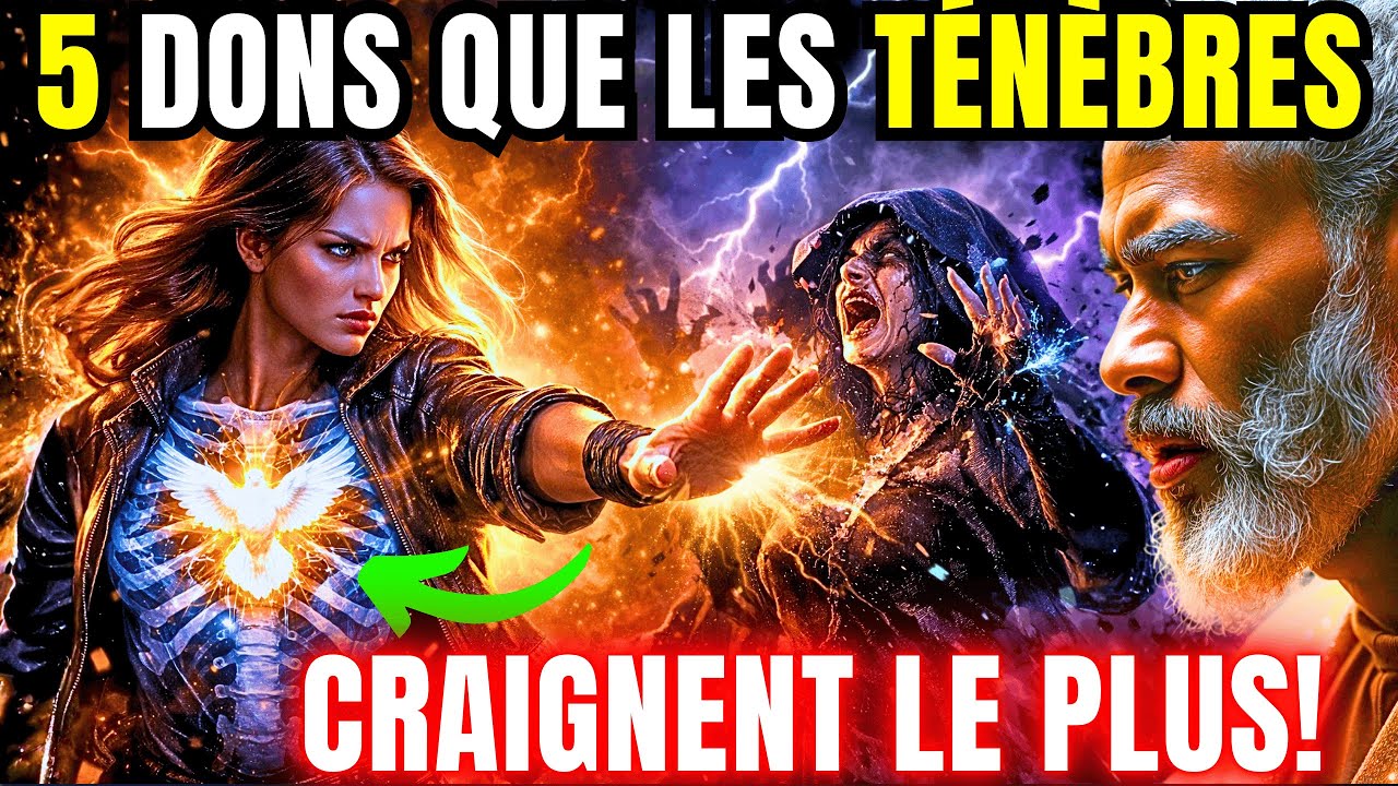 ✝️ EX-SORCIER RÉVÈLE : Les 5 Dons Spirituels Que Les Ténèbres CRAIGNENT Le Plus — Les Sorcières...