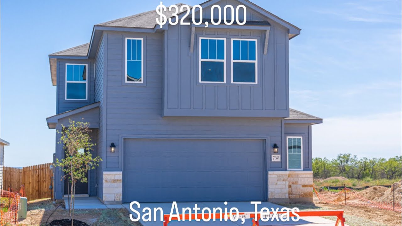 San Antonio, Texas New Construction Homes for Sale YouTube