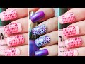 Stamping Nail Art Tutorial | Cute Nail Art Design | Blossom Nails