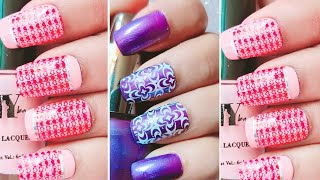 Stamping Nail Art Tutorial | Cute Nail Art Design | Blossom Nails