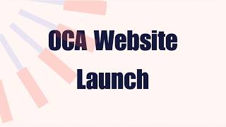 2026-07-02 OCA Website Launch
