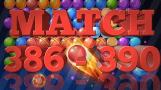 Level 386 - 390 🤩💥 || Bubble Shooter 🔥|| #viral screenshot 2
