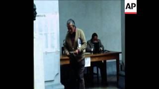 SYND 20 6 78 VOTING IN PERU FOR THE FIRST TIME IN 12 YEARS