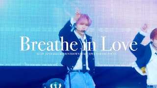 240511 KCON JAPAN 2024 케이콘 | 이펙스 예왕 직캠 - Breathe in Love | EPEX YEWANG focus