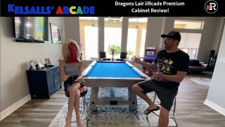 Dragons Lair Premium Home Arcade by iiRcade: Is it worth $700 and what are our top 25 games?