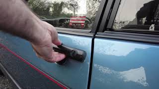 1982 Ford Capri 2 8 Injection Interior Review