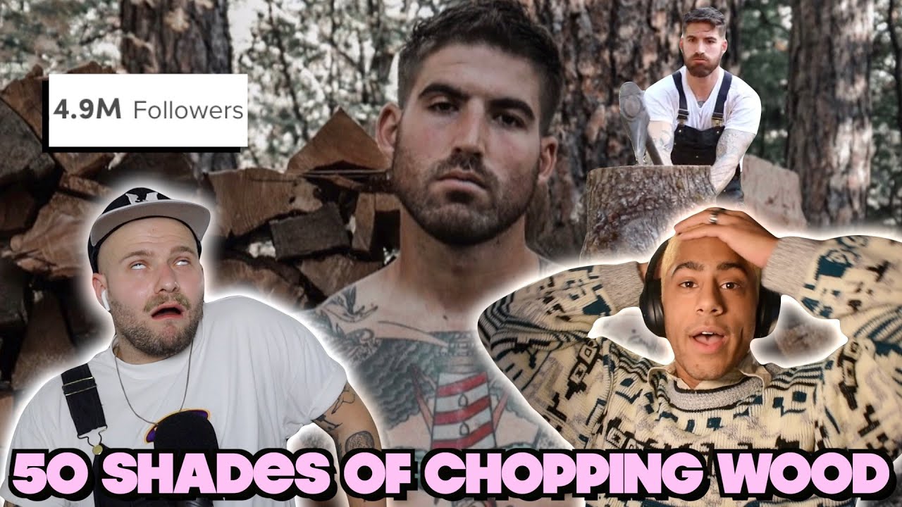 Tik Tok's Hottest Wood Chopper w/ Saji Sharma YouTube