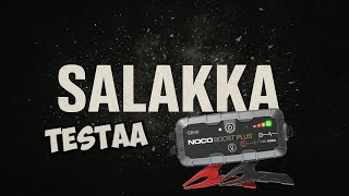 Noco Booster Gb40 12V 1000A - Todellisessa Testissä