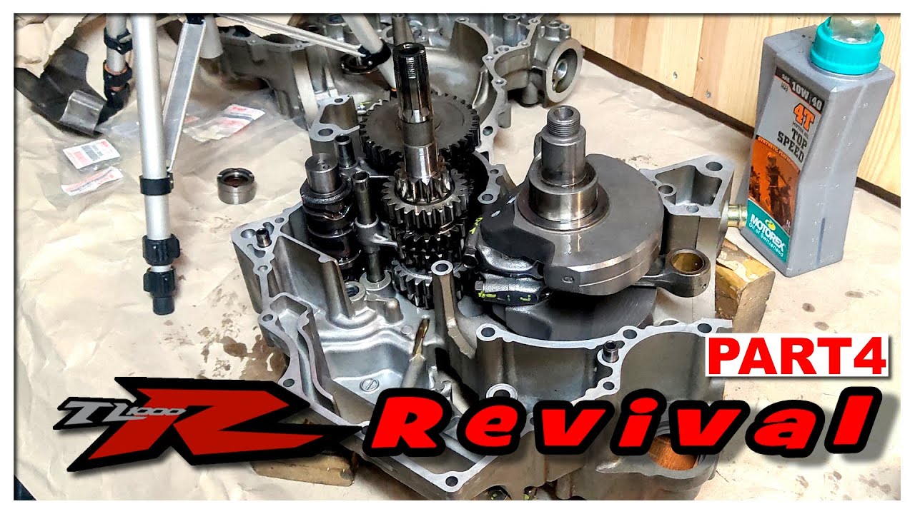 TL1000R Revival Part 4 - Engine Assembly