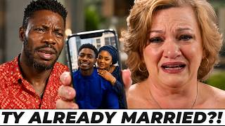 90 Day Fiance Ty Already MARRIED in Nigeria Daniel Exposes His Secret Wife