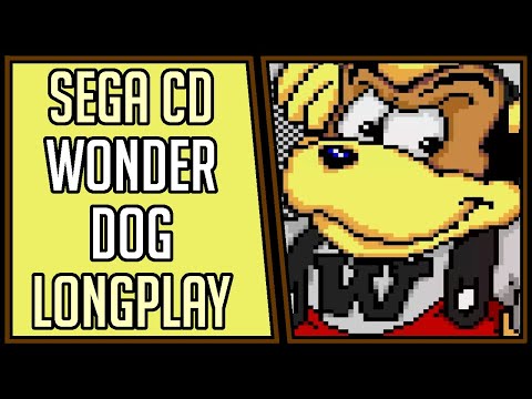 Wonder Dog | Sega CD | Longplay | Walkthrough #2 [4Kp60]