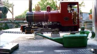 A quick run with my Roundhouse Billy