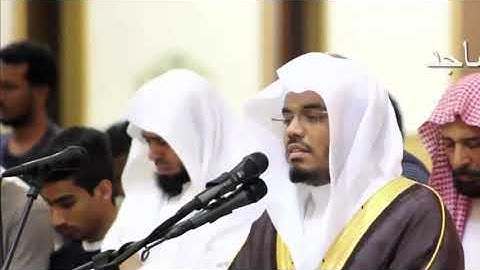 سورة النبأ كاملة تلاوة جميلة وخاشعة الشيخ ياسر الدوسري عشاء السبت 18-2-1440هـ