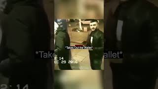 Pickpocket Returns Stolen Wallet 😳💵