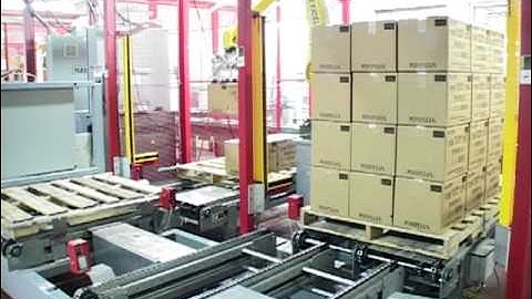 Palletizing Automation | Compact Robotic Palletizers