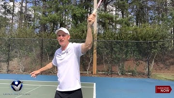 Serving Lesson: Best Tip in the World for Improving Racket Head Speed