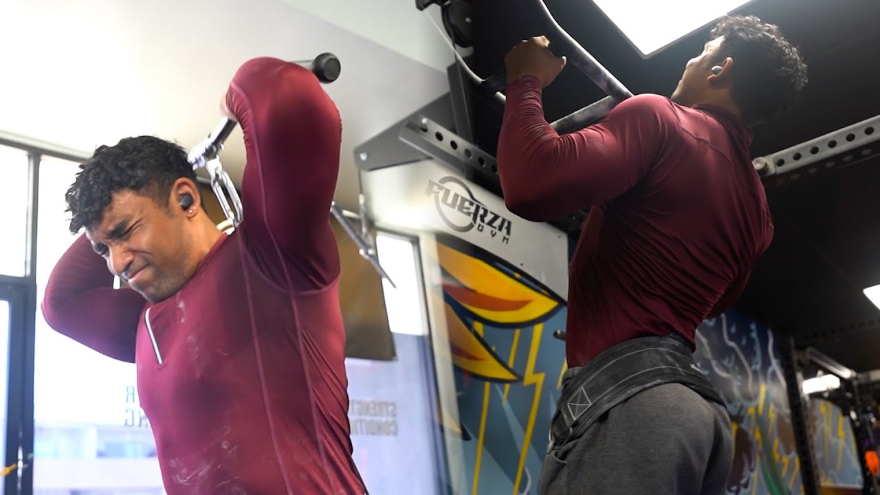 PUSH & PULL SESSION | BODYBUILDING