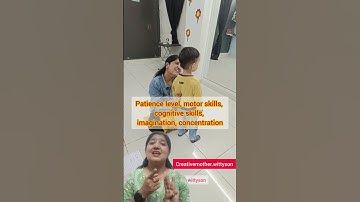 FUN BASED LEARNING #childdevelopment #playbasedlearning #creativelearning #kindergarten #kidsvideo