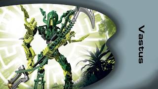 Lets Brick Bionicle - 8986 VASTUS