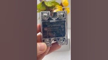 CWD4890P Sensata-Crydom Solid State Relays (SSR) 90A 48-660VAC 4-32VDC