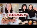 VLOGMAS #2: Answering YOUR Questions + Trying Holiday Treats! 🎄