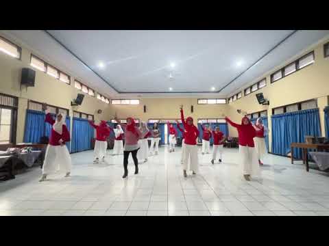 Hari Kemerdekaan - Demo By Lenggang Puspita LD - Choreo : Theresia (INA)